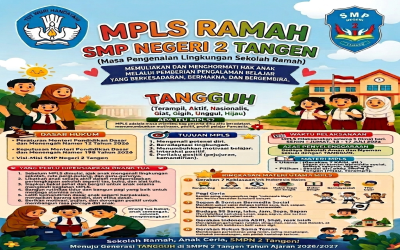 Pengumuman Kegiatan MPLS Ramah Tahun Ajaran 2026/2027