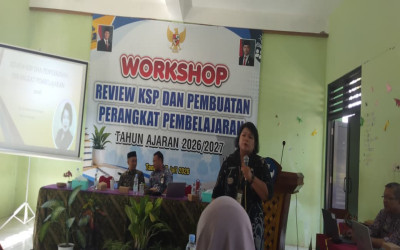 WORKSHOP REVIEW KSP DAN PEMBUATAN PERANGKAT PEMBALAJARAN TAHUN 2026